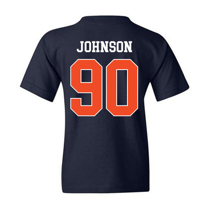 Auburn - NCAA Football : Nathan Johnson - Generic Shersey Youth T-Shirt-1
