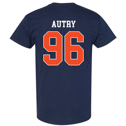Auburn - NCAA Football : Malik Autry - Generic Shersey T-Shirt-1
