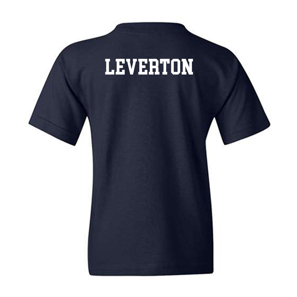 Auburn - NCAA Women's Gymnastics : Mia Leverton - Generic Shersey Youth T-Shirt-1