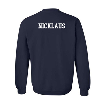 Auburn - NCAA Equestrian : Frankie Nicklaus - Generic Shersey Crewneck Sweatshirt-1