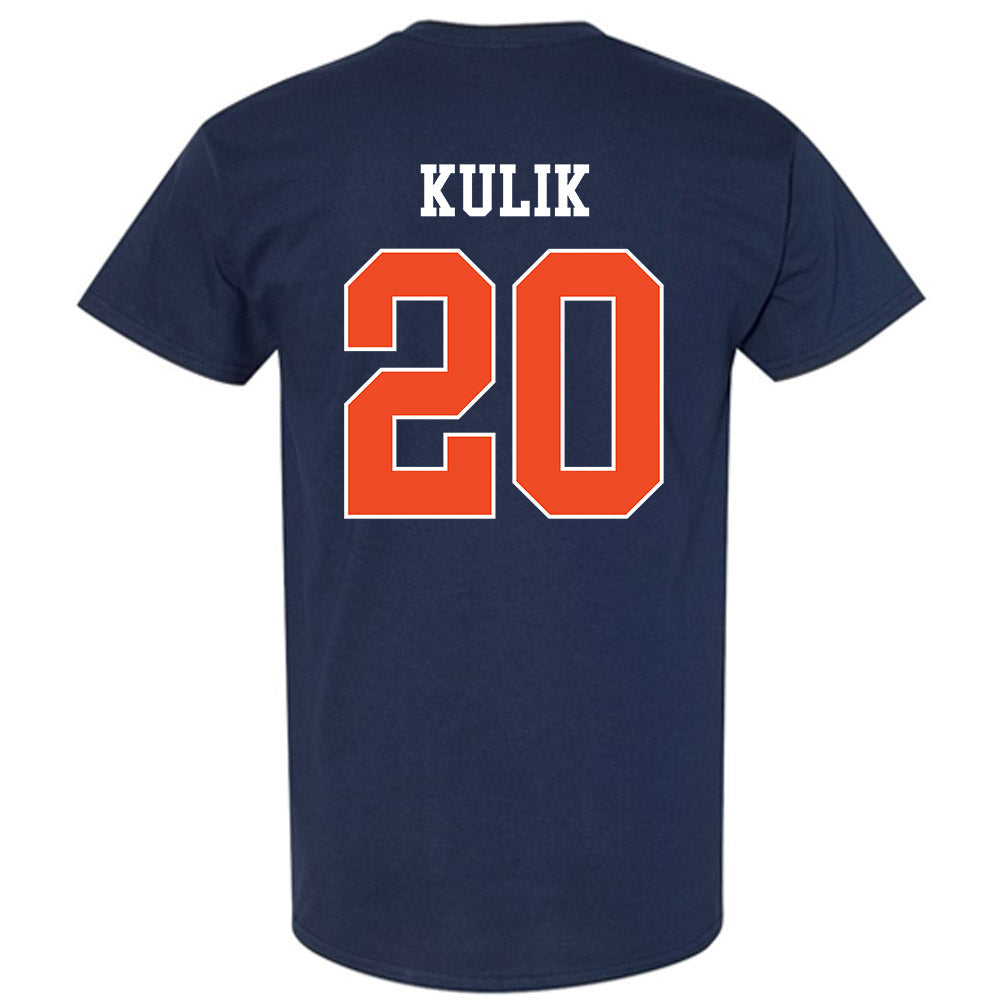 Auburn - NCAA Baseball : Marcel Kulik - Generic Shersey T-Shirt-1