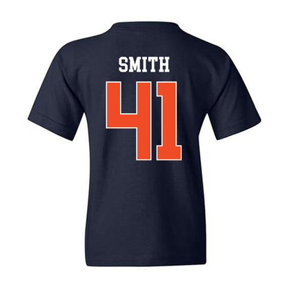 Auburn - NCAA Football : Jared Smith - Generic Shersey Youth T-Shirt-1