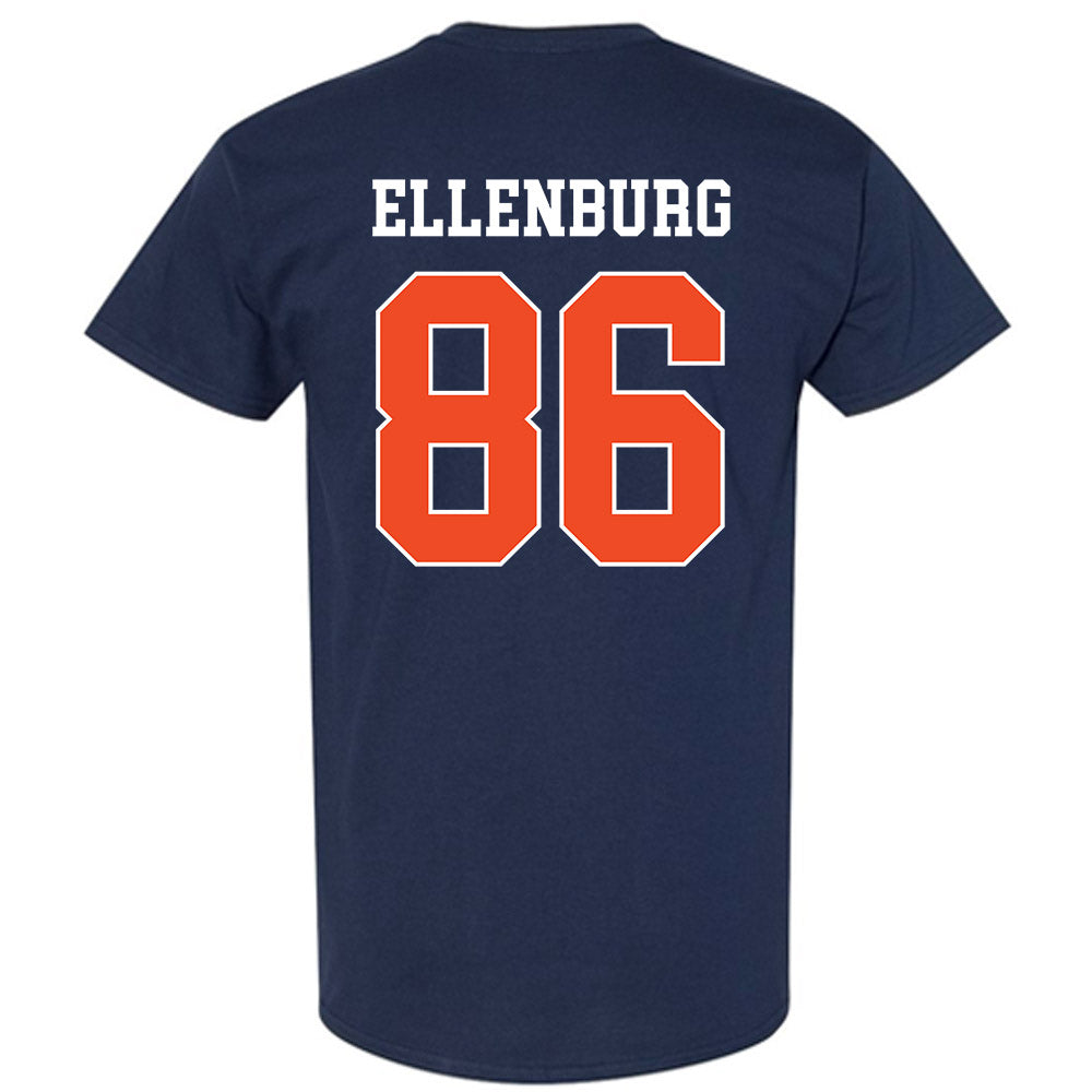 Auburn - NCAA Football : Jack Ellenburg - Generic Shersey T-Shirt-1