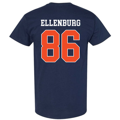 Auburn - NCAA Football : Jack Ellenburg - Generic Shersey T-Shirt-1