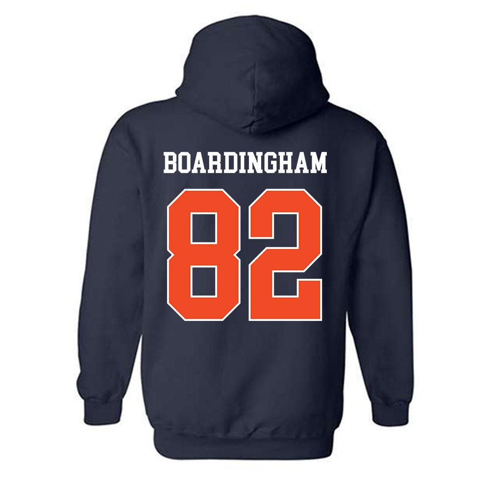 Auburn - NCAA Football : Arlis Boardingham - Generic Shersey Hooded Sweatshirt-1