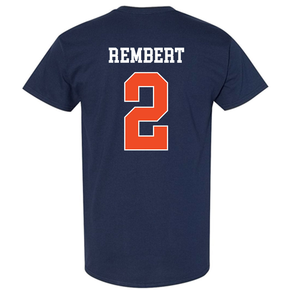 Auburn - NCAA Baseball : Chris Rembert - Generic Shersey T-Shirt-1