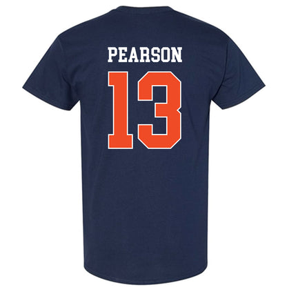 Auburn - NCAA Men's Basketball : Bradley Pearson - Generic Shersey T-Shirt-1