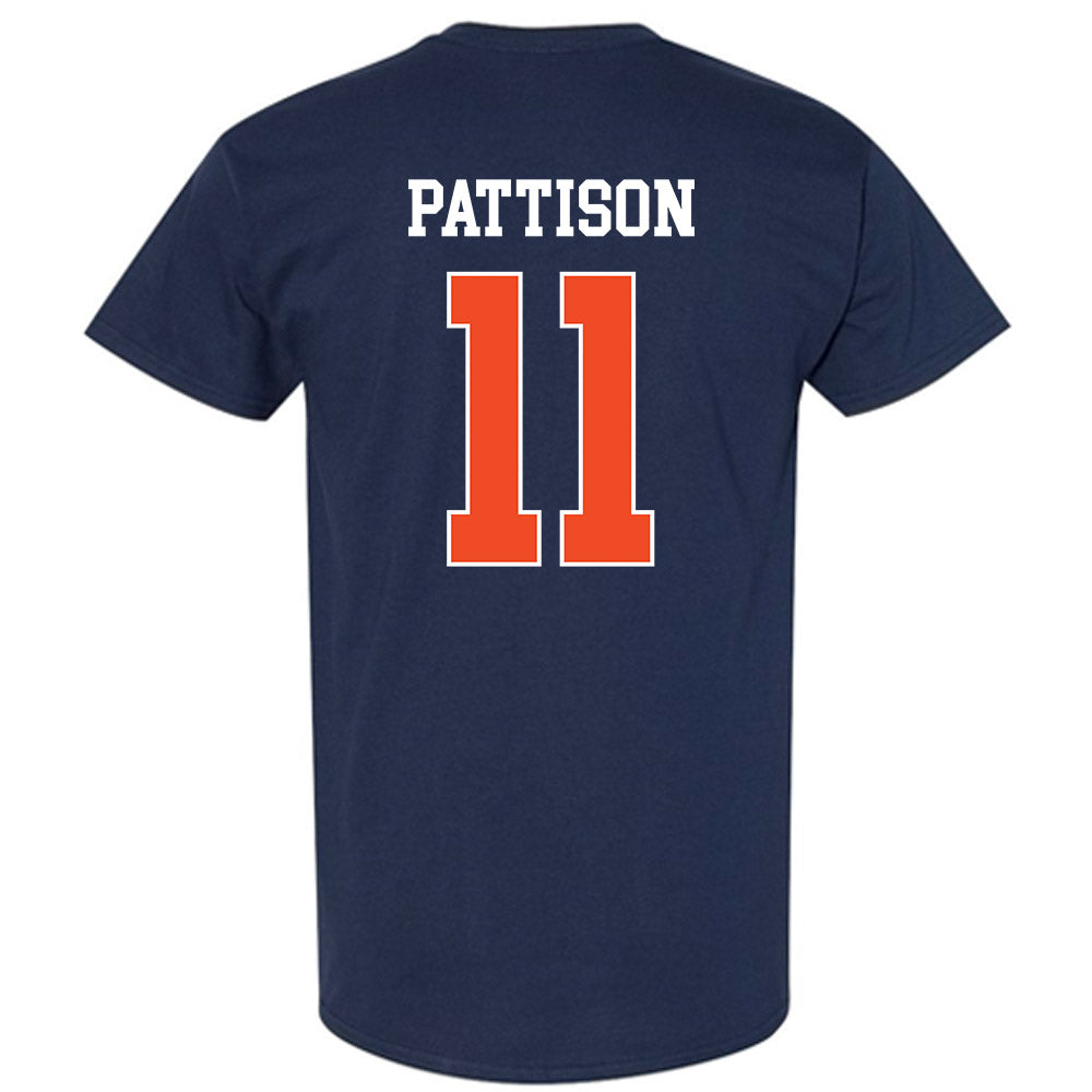 Auburn - NCAA Women's Soccer : Eva Pattison - Generic Shersey T-Shirt-1