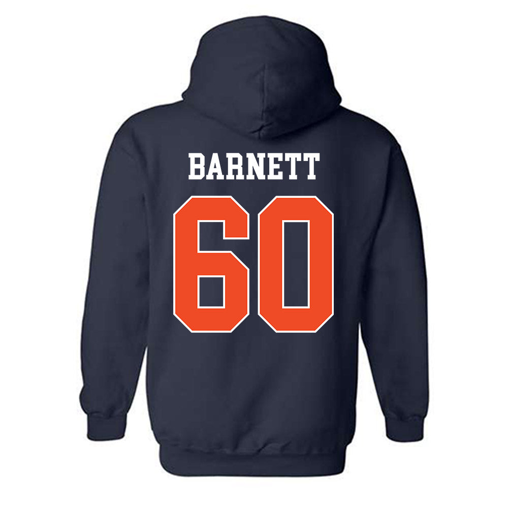 Auburn - NCAA Football : Cade Barnett - Generic Shersey Hooded Sweatshirt-1