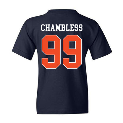 Auburn - NCAA Women's Volleyball : Greer Chambless - Generic Shersey Youth T-Shirt-1
