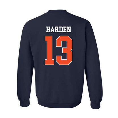 Auburn - NCAA Baseball : Ethan Harden - Generic Shersey Crewneck Sweatshirt-1