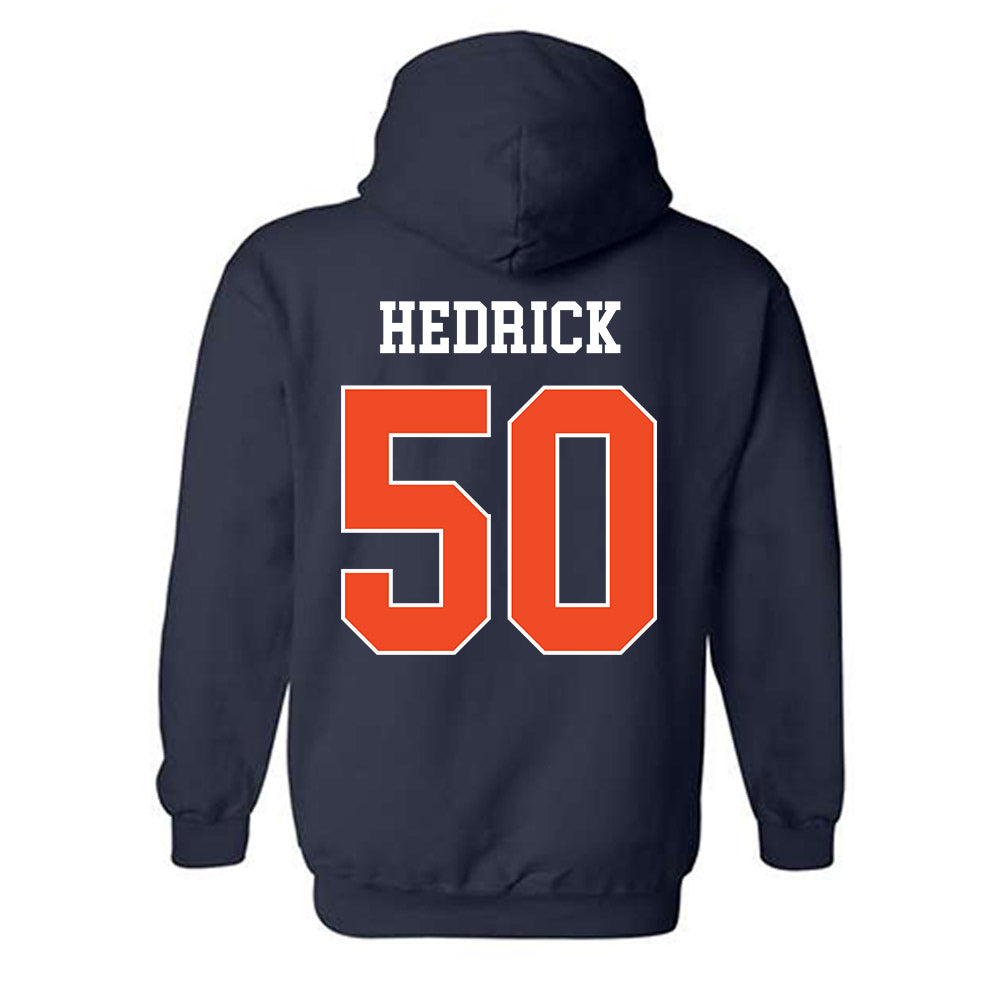 Auburn - NCAA Football : Taren Hedrick - Generic Shersey Hooded Sweatshirt-1
