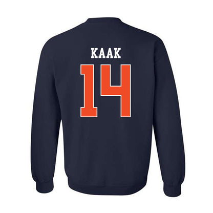 Auburn - NCAA Football : Hudson Kaak - Generic Shersey Crewneck Sweatshirt-1