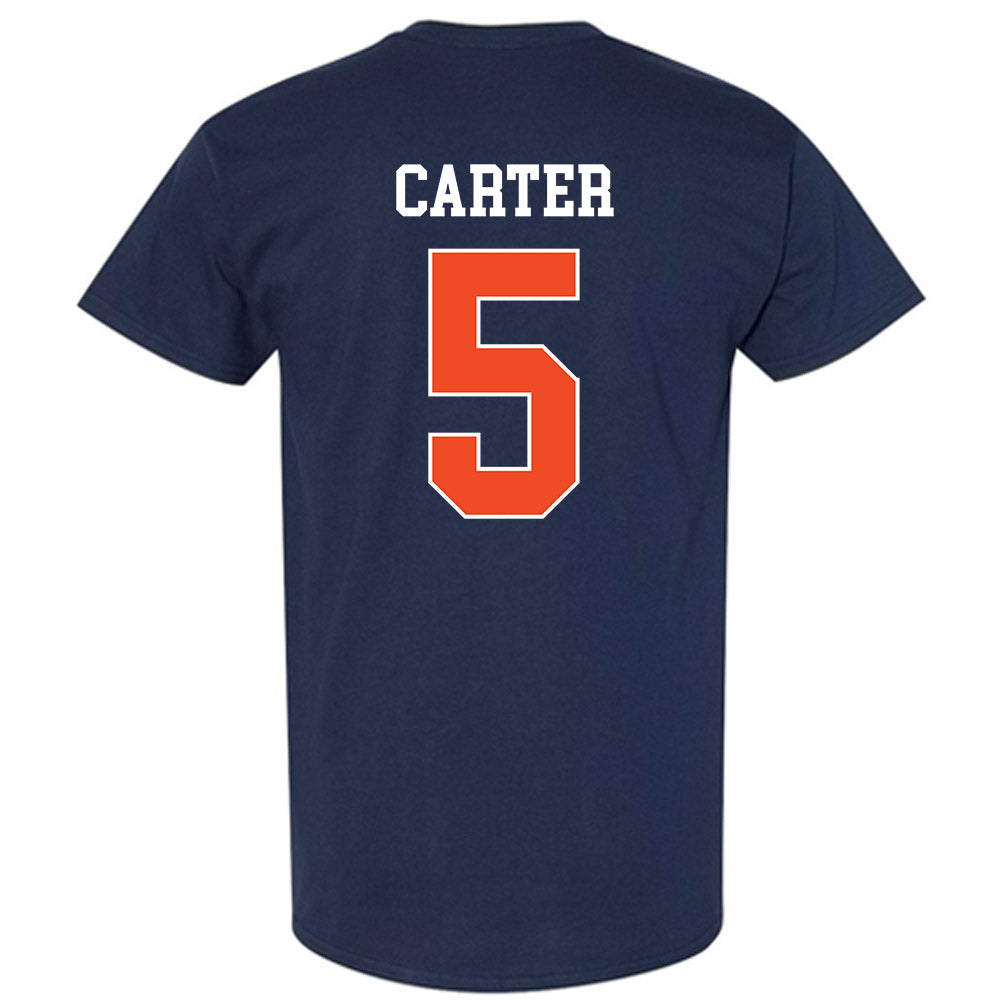 Auburn - NCAA Baseball : Bristol Carter - Generic Shersey T-Shirt-1