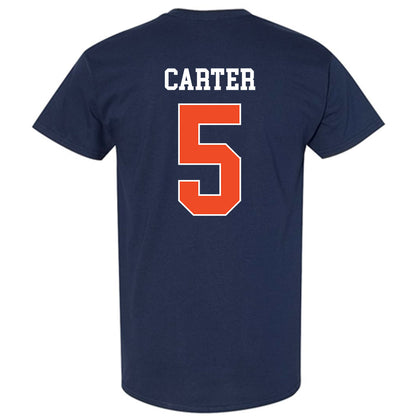 Auburn - NCAA Baseball : Bristol Carter - Generic Shersey T-Shirt-1