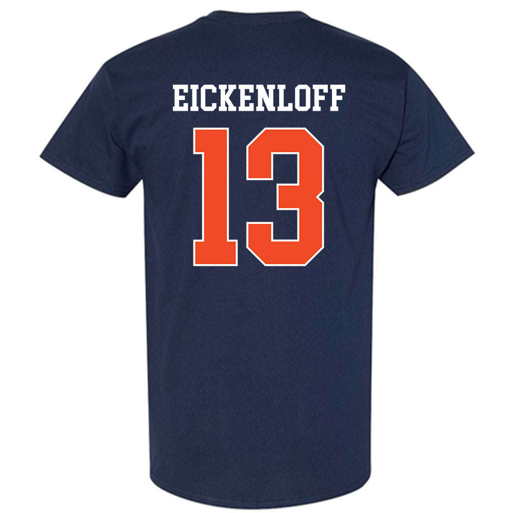 Auburn - NCAA Women's Volleyball : Carson Eickenloff - Generic Shersey T-Shirt-1