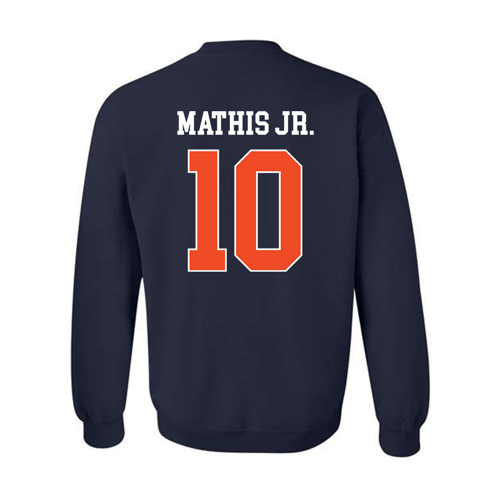 Auburn - NCAA Football : Walter Mathis Jr. - Generic Shersey Crewneck Sweatshirt-1