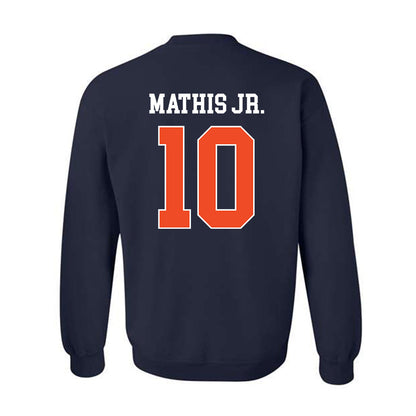 Auburn - NCAA Football : Walter Mathis Jr. - Generic Shersey Crewneck Sweatshirt-1
