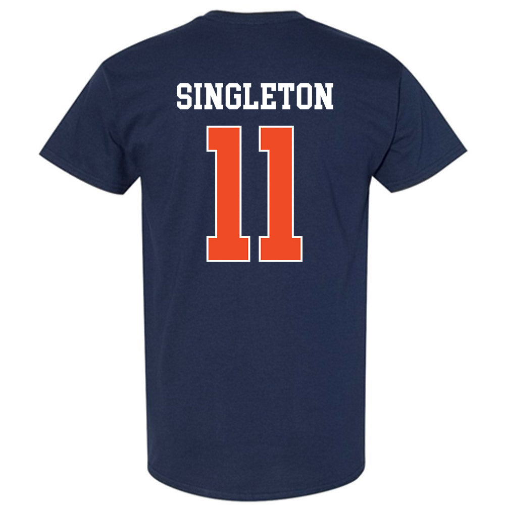 Auburn - NCAA Football : Keshaun Singleton - Generic Shersey T-Shirt-1