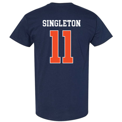 Auburn - NCAA Football : Keshaun Singleton - Generic Shersey T-Shirt-1