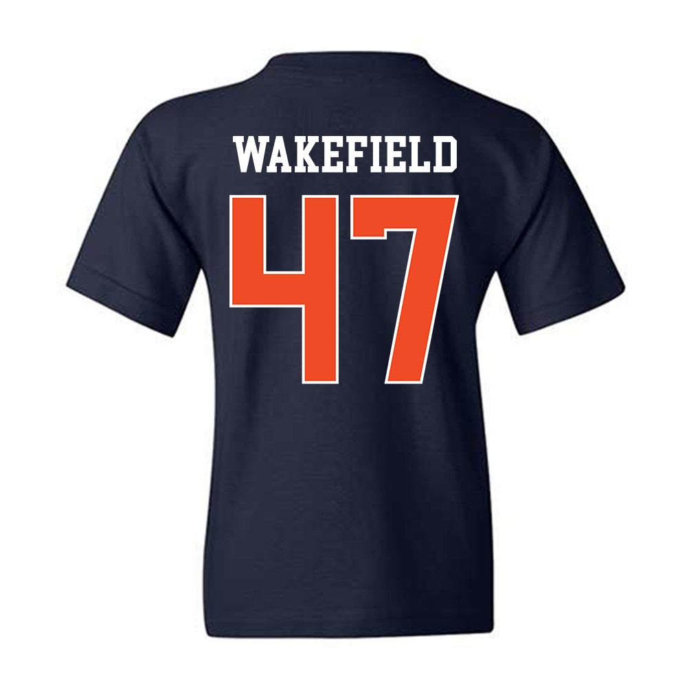Auburn - NCAA Football : Travis Wakefield - Generic Shersey Youth T-Shirt-1