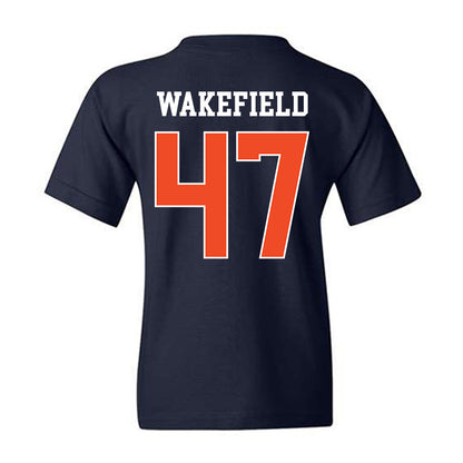 Auburn - NCAA Football : Travis Wakefield - Generic Shersey Youth T-Shirt-1