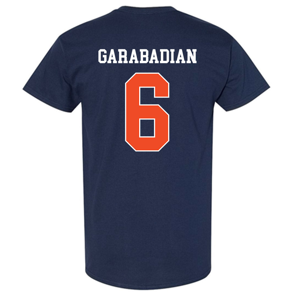 Auburn - NCAA Women's Basketball : Eva Garabadian - Generic Shersey T-Shirt-1