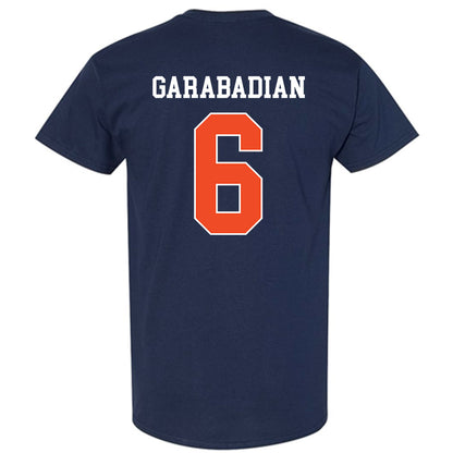 Auburn - NCAA Women's Basketball : Eva Garabadian - Generic Shersey T-Shirt-1