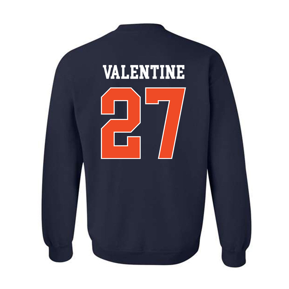 Auburn - NCAA Softball : Peyton Valentine - Generic Shersey Crewneck Sweatshirt-1