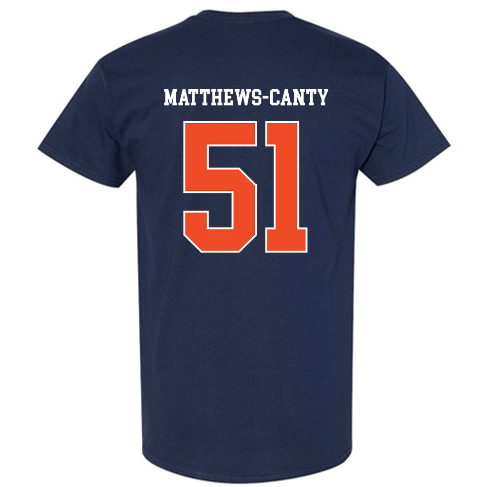 Auburn - NCAA Football : Michael Matthews-Canty - Generic Shersey T-Shirt-1