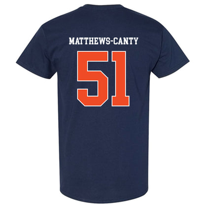 Auburn - NCAA Football : Michael Matthews-Canty - Generic Shersey T-Shirt-1