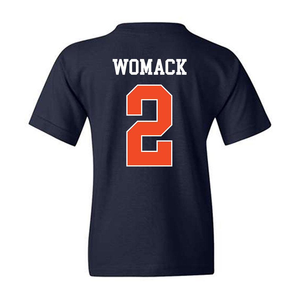 Auburn - NCAA Softball : MaNia Womack - Generic Shersey Youth T-Shirt-1