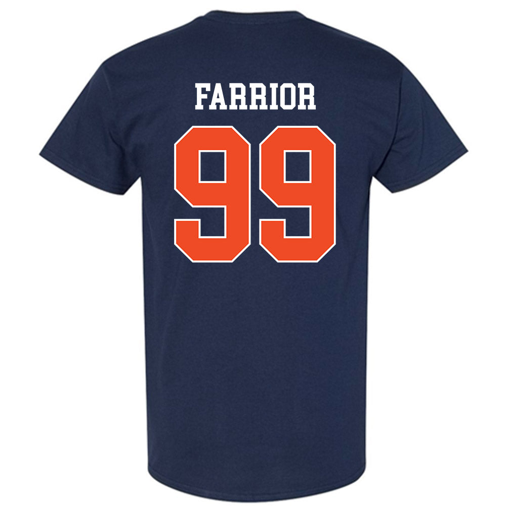 Auburn - NCAA Football : Saint Farrior - Generic Shersey T-Shirt-1