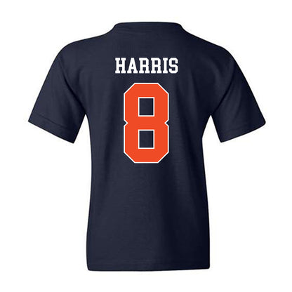 Auburn - NCAA Football : Kaleb Harris - Generic Shersey Youth T-Shirt-1