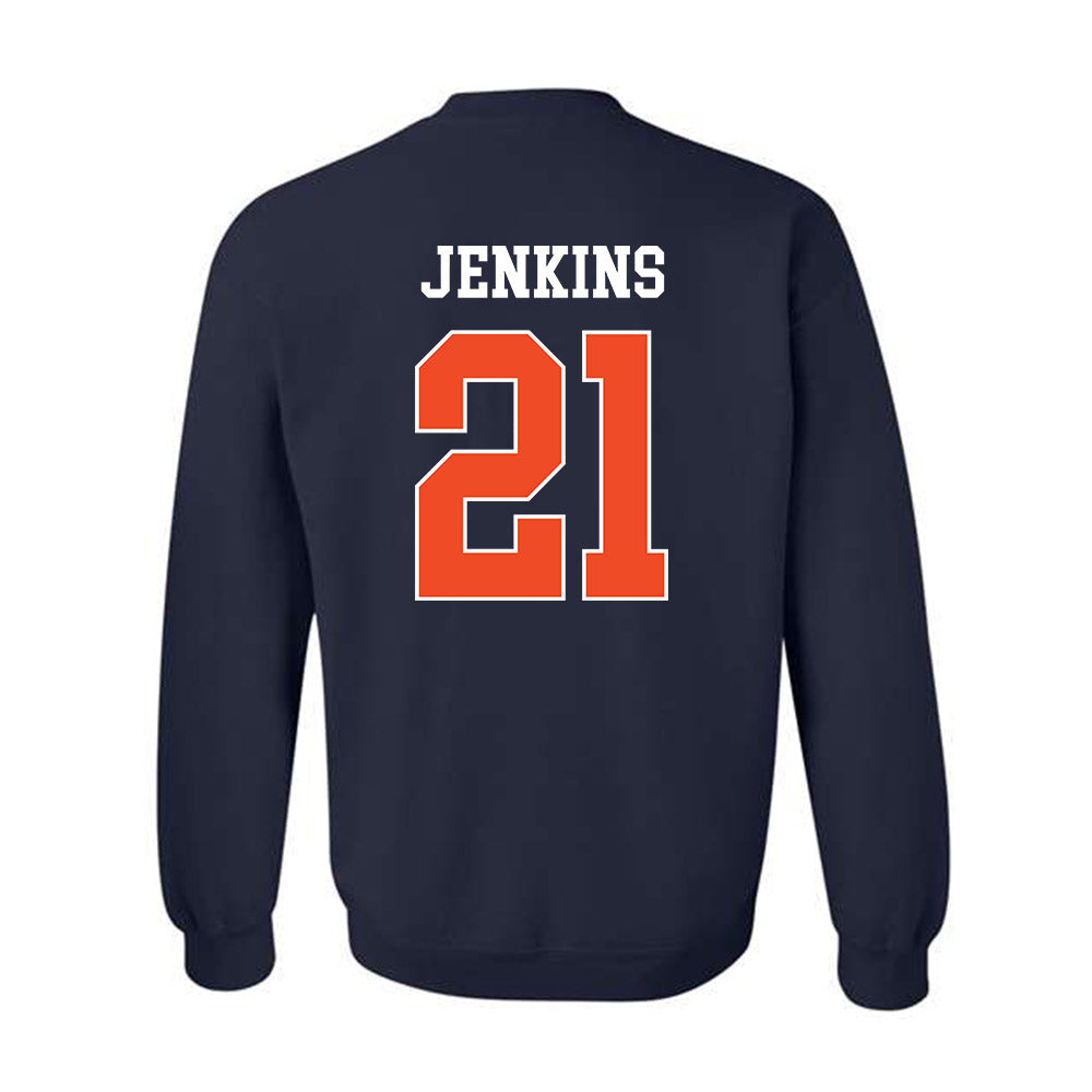 Auburn - NCAA Football : Gavin Jenkins - Generic Shersey Crewneck Sweatshirt-1