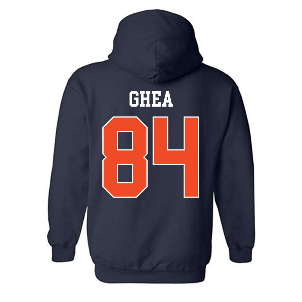 Auburn - NCAA Football : Ryan Ghea - Generic Shersey Hooded Sweatshirt-1