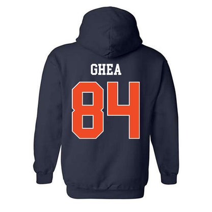Auburn - NCAA Football : Ryan Ghea - Generic Shersey Hooded Sweatshirt-1