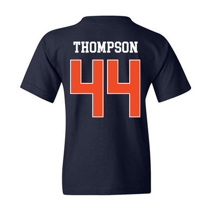 Auburn - NCAA Baseball : Ty Thompson - Generic Shersey Youth T-Shirt-1