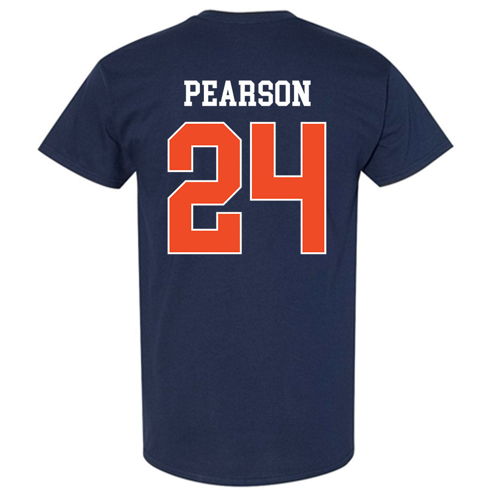 Auburn - NCAA Men's Basketball : Bradley Pearson - Generic Shersey T-Shirt-1