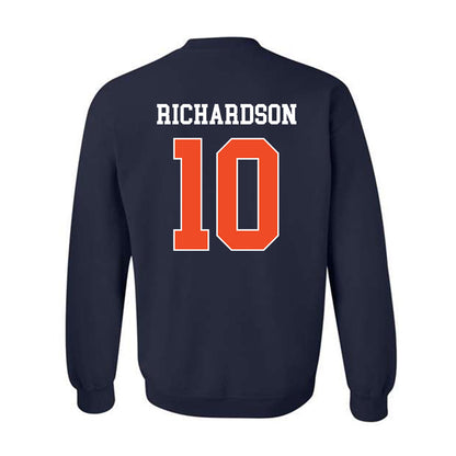 Auburn - NCAA Women's Basketball : Sania Richardson - Generic Shersey Crewneck Sweatshirt-1