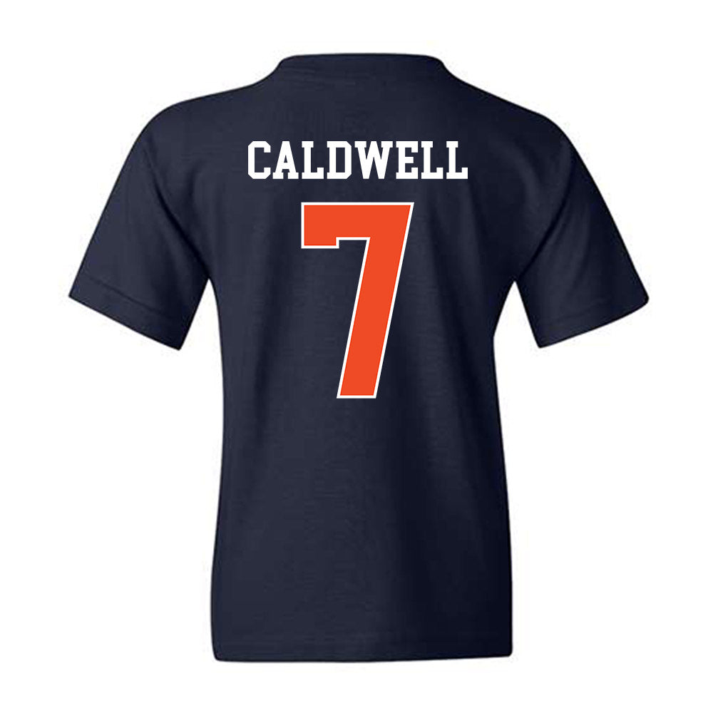 Auburn - NCAA Women's Soccer : Ava Caldwell - Generic Shersey Youth T-Shirt-1