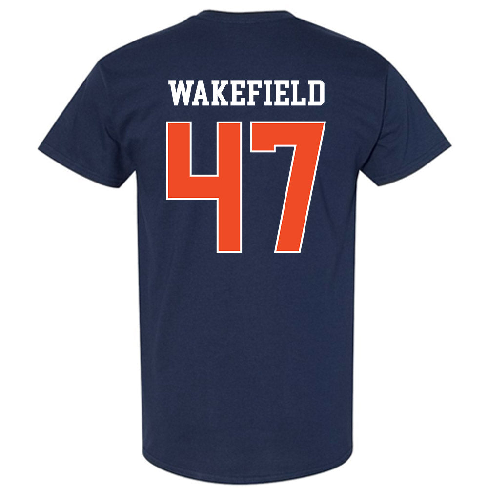 Auburn - NCAA Football : Travis Wakefield - Generic Shersey T-Shirt-1