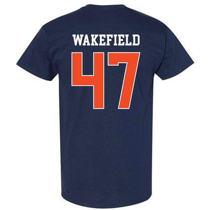 Auburn - NCAA Football : Travis Wakefield - Generic Shersey T-Shirt-1
