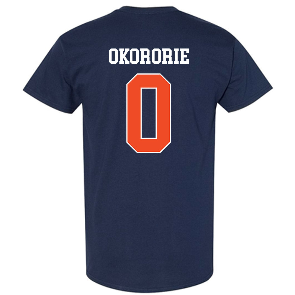 Auburn - NCAA Women's Volleyball : Chierika Okororie - Generic Shersey T-Shirt-1