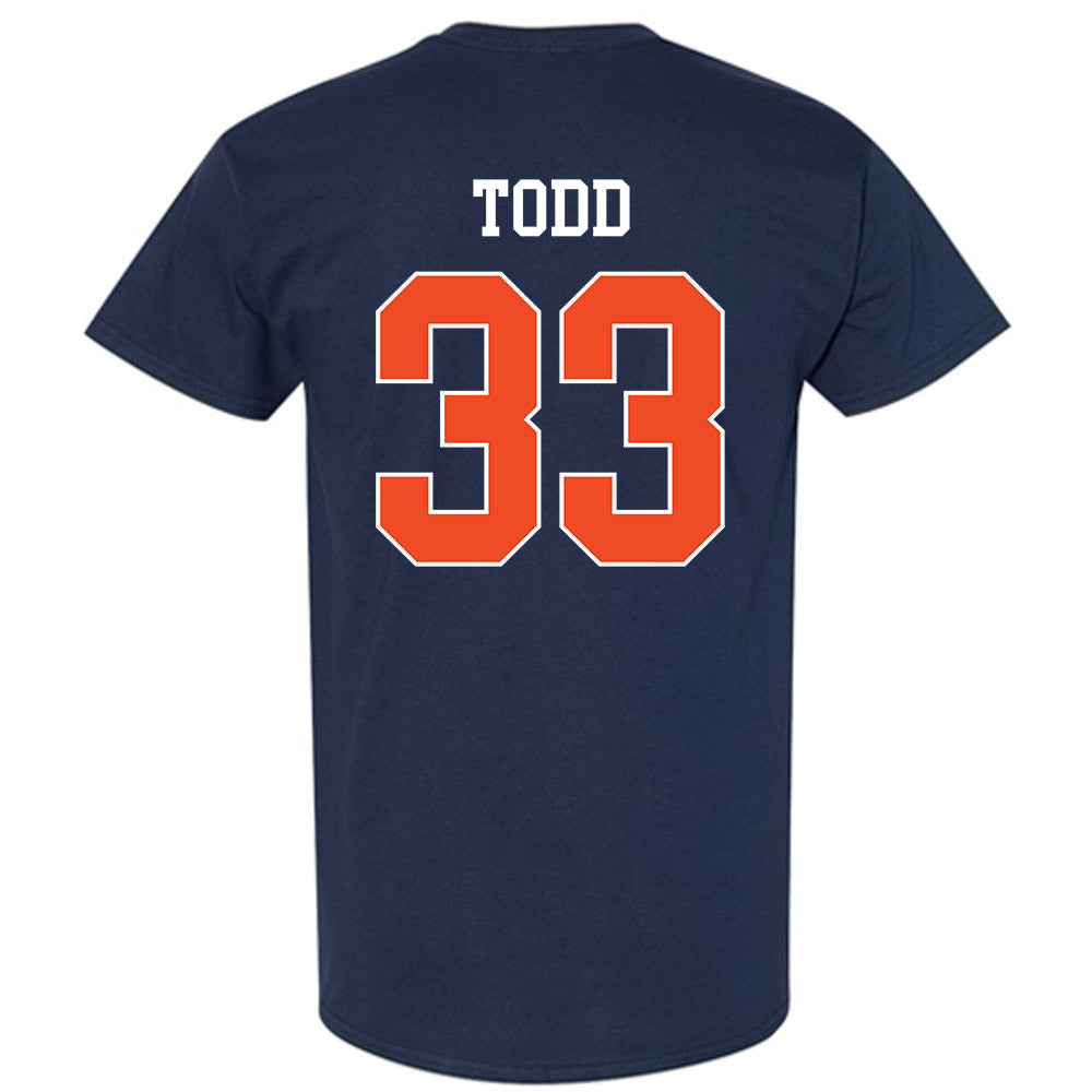 Auburn - NCAA Football : Kamari Todd - Generic Shersey T-Shirt-1