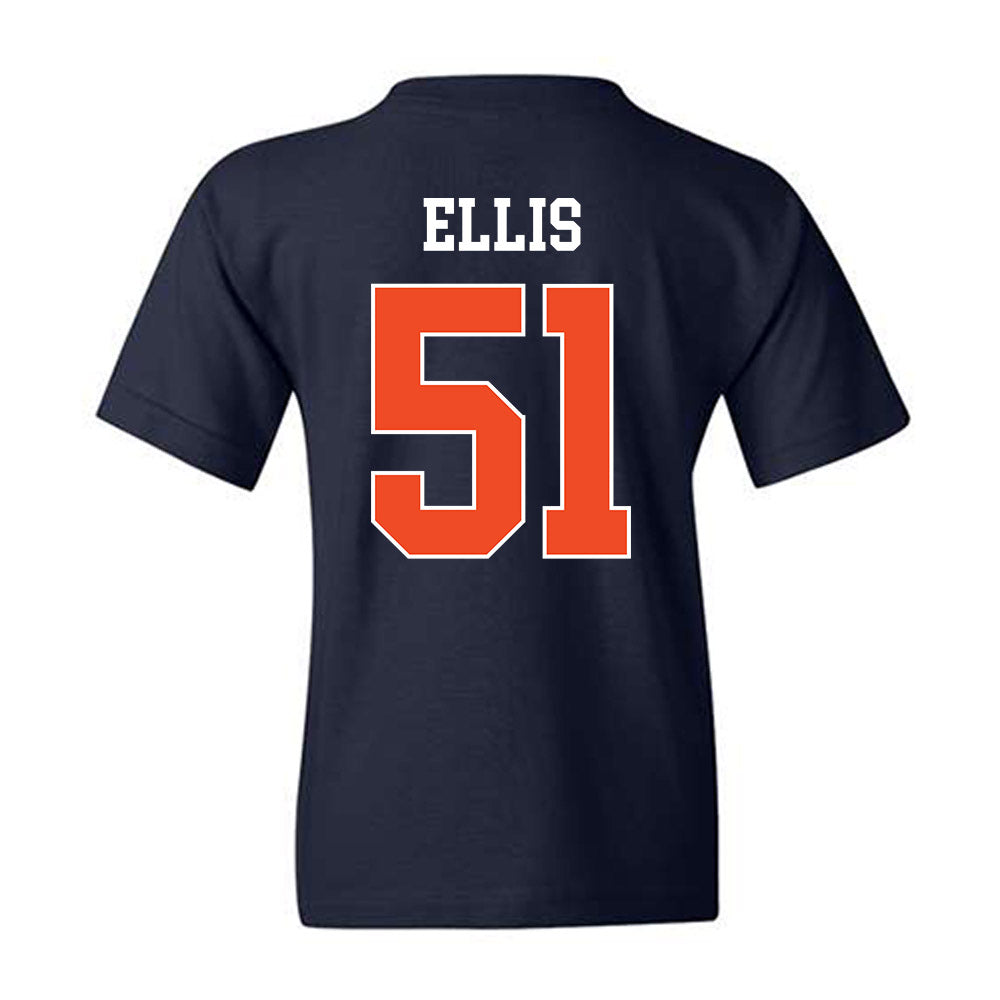 Auburn - NCAA Football : Kail Ellis - Generic Shersey Youth T-Shirt-1