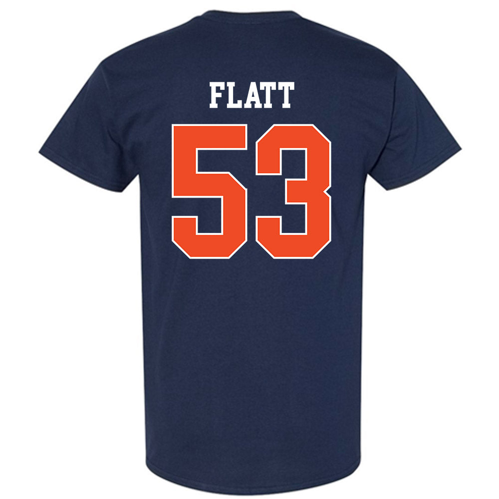 Auburn - NCAA Football : John Henry Flatt - Generic Shersey T-Shirt-1