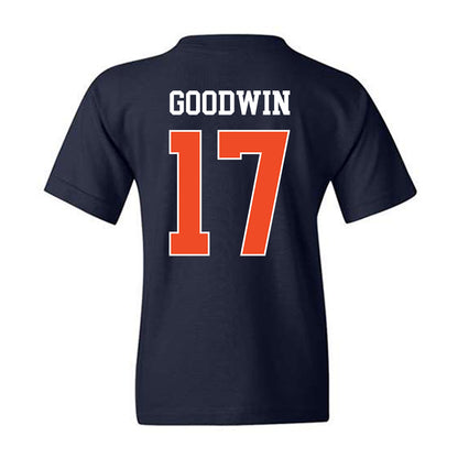 Auburn - NCAA Women's Soccer : Allison Goodwin - Generic Shersey Youth T-Shirt-1