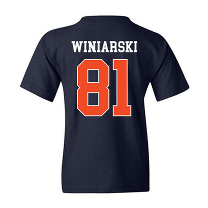 Auburn - NCAA Softball : Camryn Winiarski - Generic Shersey Youth T-Shirt-1