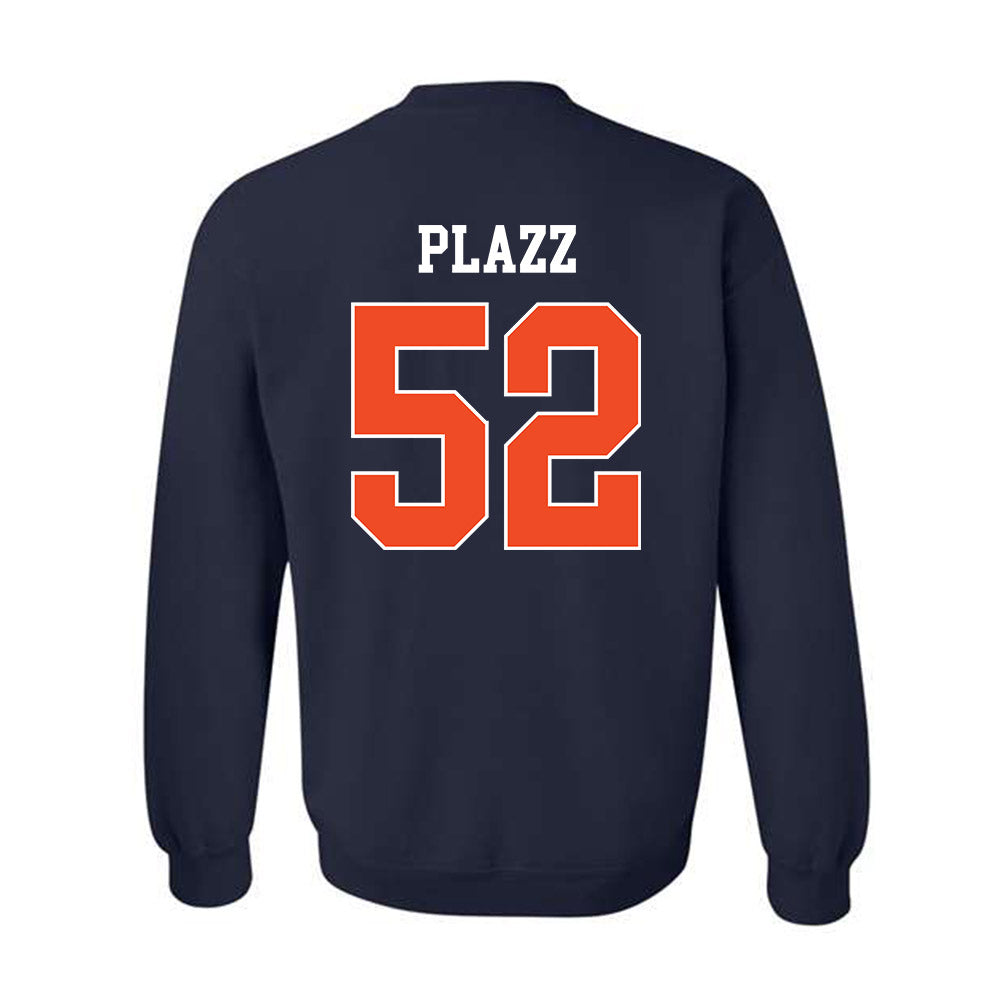 Auburn - NCAA Football : Deryc Plazz - Generic Shersey Crewneck Sweatshirt-1